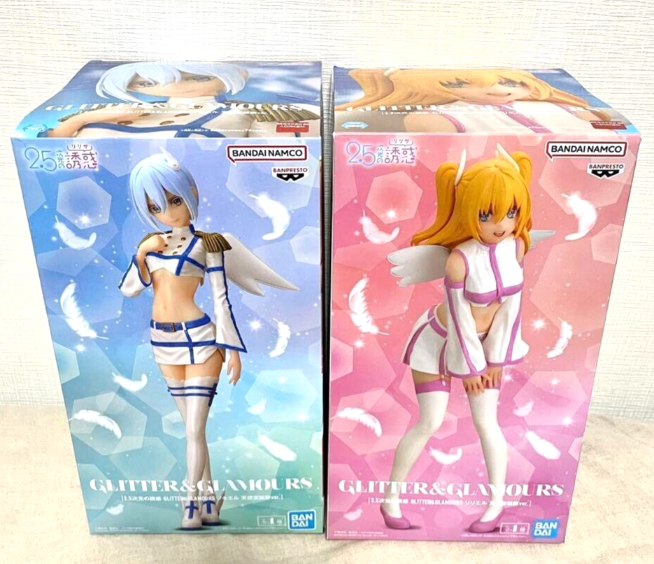 2.5 Dimensional Seduction Nokiel Liliel Glitter & Glamours Figure