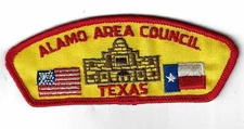 Alamo Area Council SAP T2 Texas RED Bdr. [GA-1826]