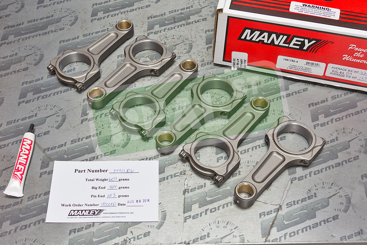 CP Pistons Manley 625+ I Beam Rods Skyline GTR R32 R33 R34 RB26DETT 8.51 87mm eBay