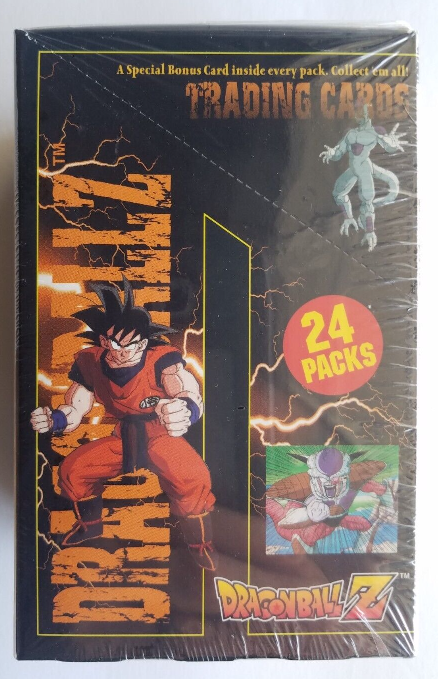 Dragon Ball Z Artbox Series 3 Card Box 24 Packs! 1999 Holo in Every Pack - Picture 2 of 6