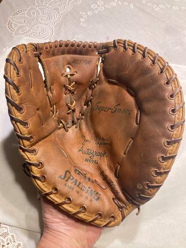 SELTENER JOE PEPITONE, NYY, SPALDING RHT FIRST BASEMAN'S HANDSCHUH, #42-443, NM/LN W@W!