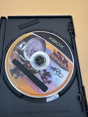 sx superstar (microsoft xbox, 2003)disc only tested