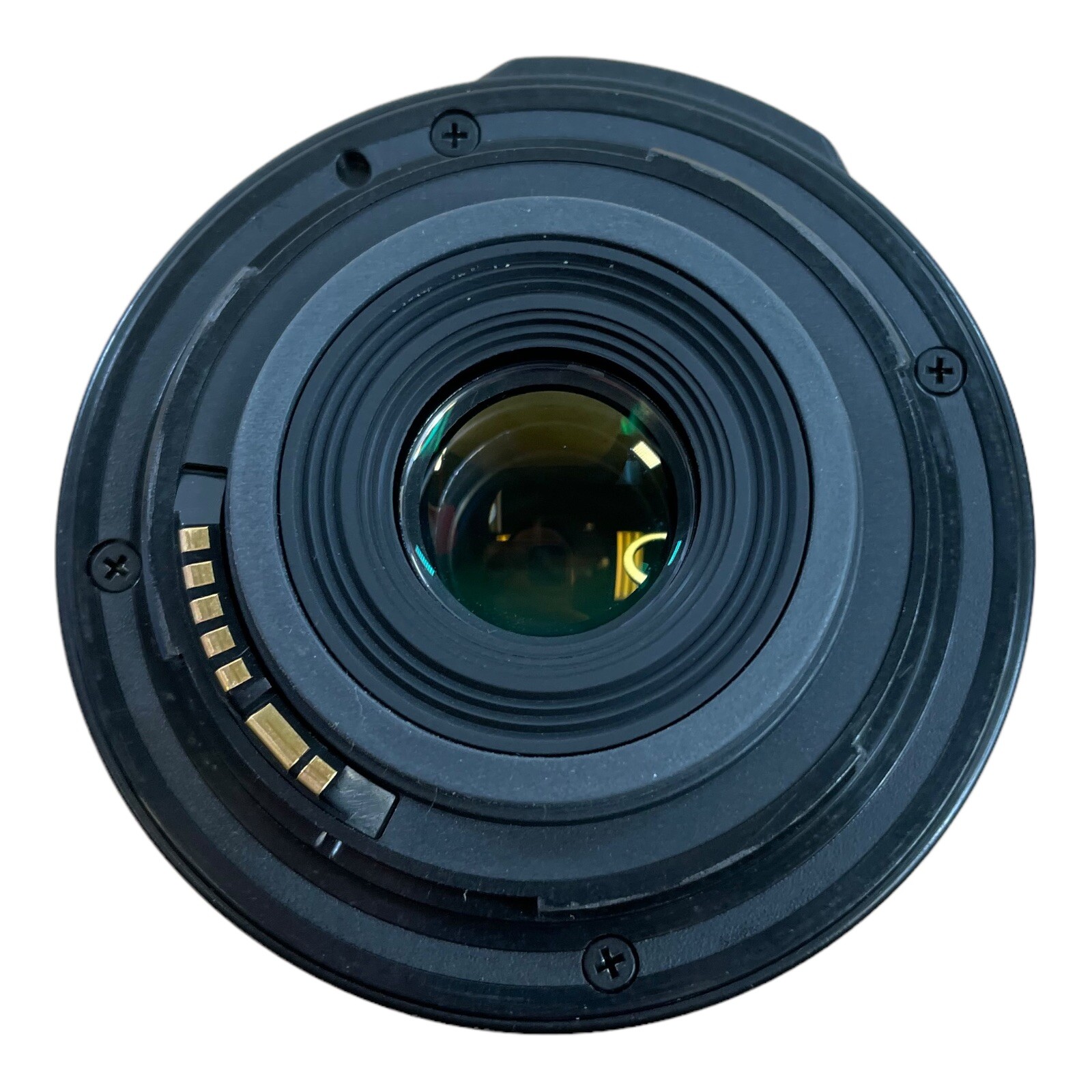 AsIs Canon Rebel XTi DSLR Camera w/EFS 1855mm, 3 Batteries, Charger