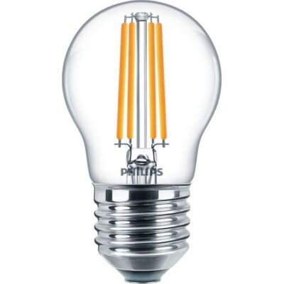 Philips CorePro P45 Tropfen LED Lampe E27 6,5W 806lm warmweiss 2700K wie 60W