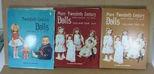 3 Vol set TWENTIETH MORE CENTURY DOLLS FROM BISQUE TO VINYL Johana G Anderton
