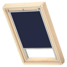OUTLET VELUX DKL U08 1100S Tenda oscurante blu scuro per lucernari 134x140