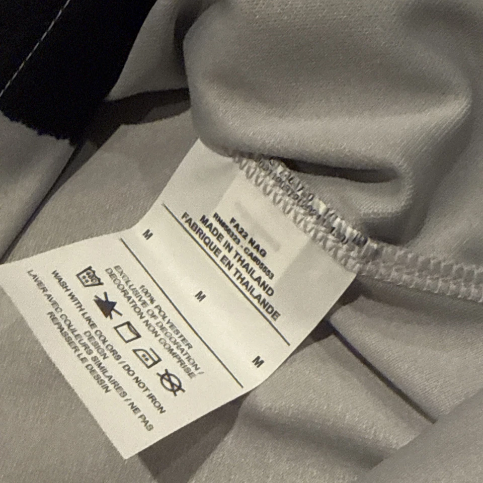 Camiseta de fútbol visitante Jordan 2022-23 para hombre Paris Saint Germain mediana M PSG Foto 3 de 4