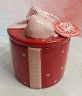 10 STRAWBERRY STREET Red Gift Bow Christmas Nesting Present Measuring Cups - NWT — photo 3
