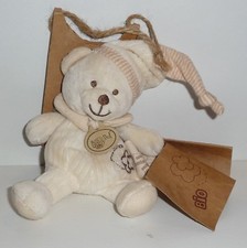 Doudou Ours Babynat Baby Nat' - Collection Bio