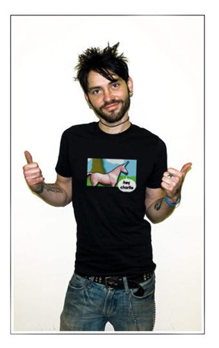 Hey Charlie Einhorn Candy Mountain YouTube Meme T-Shirt - Bild 4 von 18