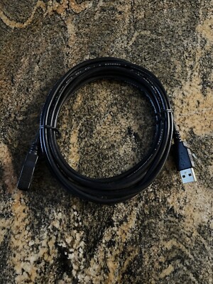 Stand Up Desk USB Mouse Keyboard 2.0 Extender Repeater Stretch Cable 10 Feet