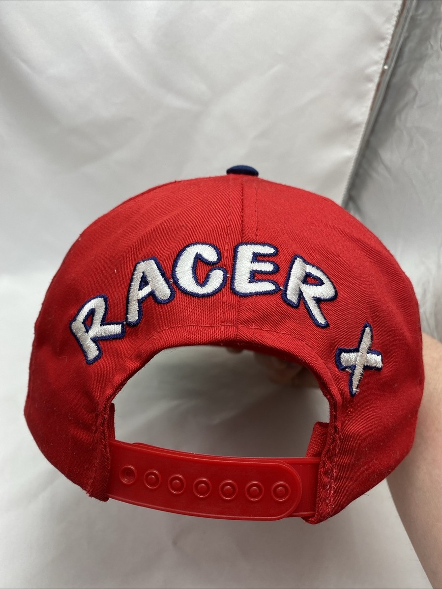 Vintage - 90s 1994 Speed Racer Racer X American Needle Blockhead 