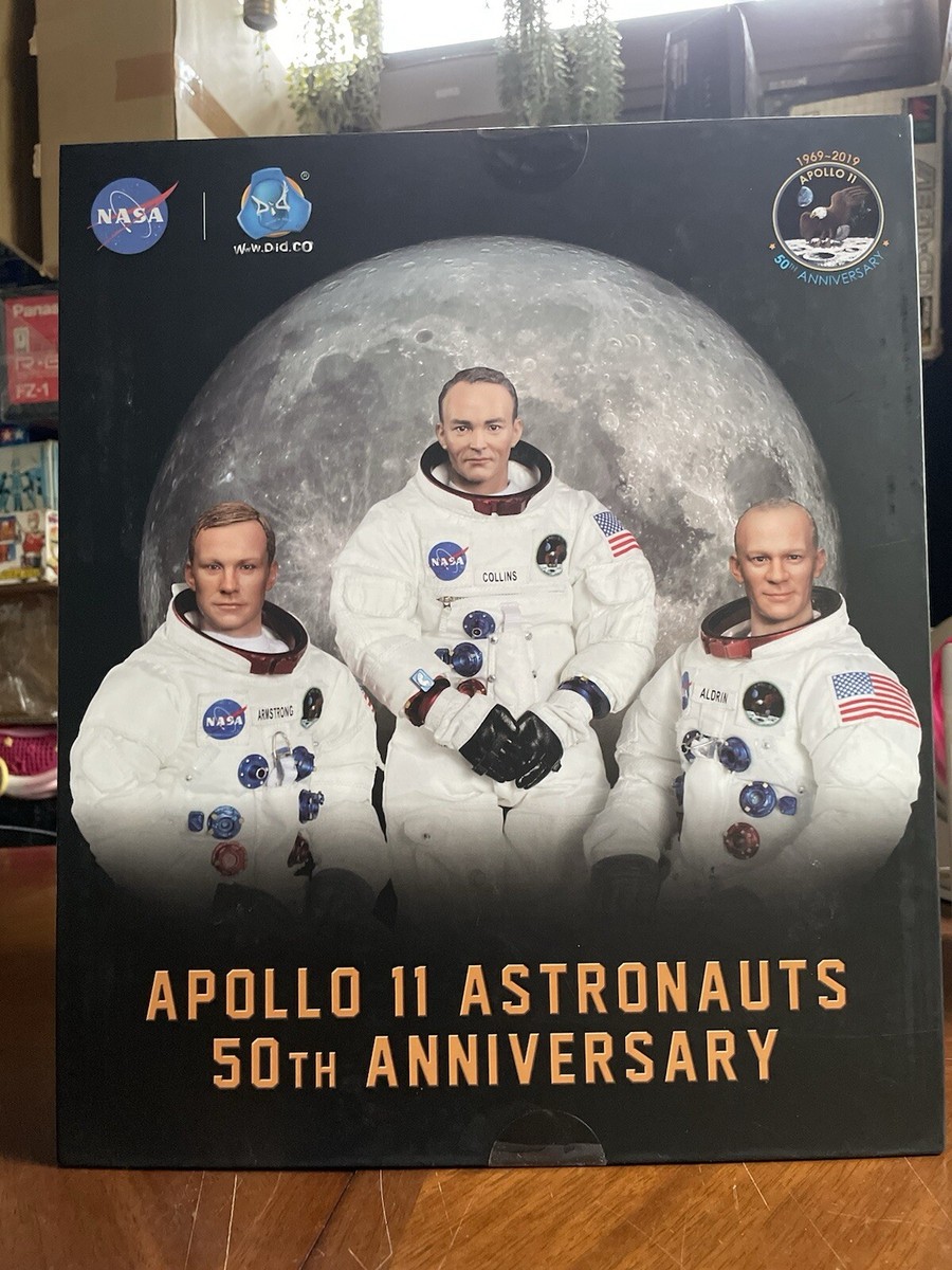 1:6 DID Apollo 11 Astronaut BUZZ ALDRIN 50TH ANNIVERSARY Moon
