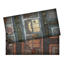 Warhammer 40k Gaming Mat Know No Fear Double Sided Playing Board 22" x 43" New