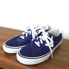 Vans Old Skool Dazzling Blue Men's Suede Canvas Low Top Classic Skate Shoes 10