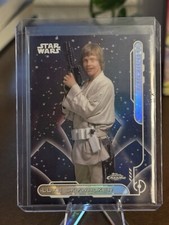 2024 Topps Chrome Star Wars Luke Skywalker Rebel Alliance Insert RA-2