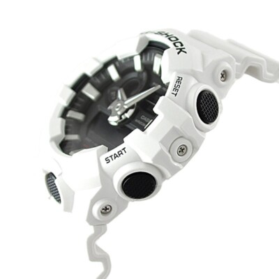 CASIO G-SHOCK GA-700-7AJF WHITE Big Case Analog & Digital
