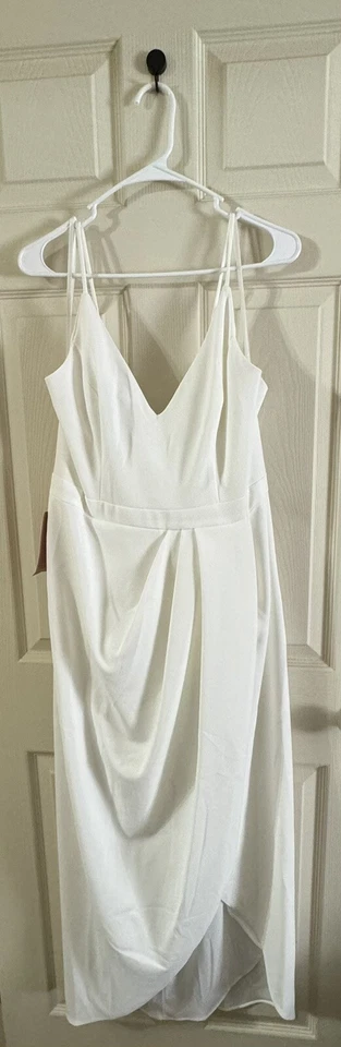 BHLDN платье размер 16 никогда не носил с ярлыками * был $1800 совершенно новый * - Изображение 3 из 4