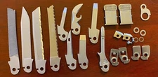 Parts from Leatherman Super Tool 300 Stainless Steel: 1 Part for repairs or mods