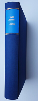 Jane Austen Emma Bibliothek der Weltliteratur LEINEN Buch z Film Autumn de Wilde