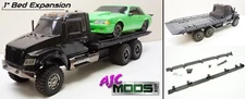 Bed Widening Expansion Kit +1" Wide Bed for Traxxas TRX6 Flatbed Hauler TRX-6