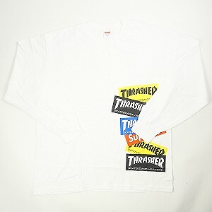 SUPREME Thrasher 21AW Multi logo LONG 
