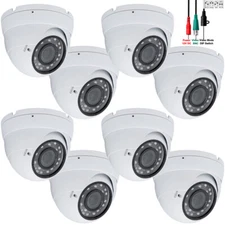 Evertech TVI CVI AHD Analog 1080p Outdoor Indoor Day Night CCTV Security Camera