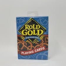 Rold Gold Playing Cards According to Hoyle Frito Lay