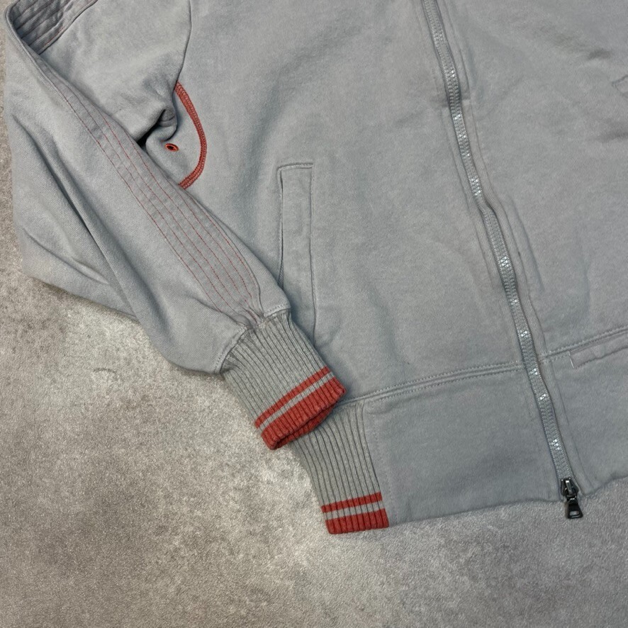 The North Face Sweatshirt Womens Full Zip Vintage Jumper, Grey, Medium image 6