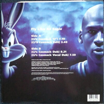 Space Jam 3 single set / Quad City DJ's, Seal / Fly Like An Eagle