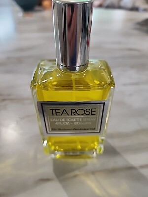 Tea Rose Eau De Toilette Spray The Perfumers Workshop New, No Box