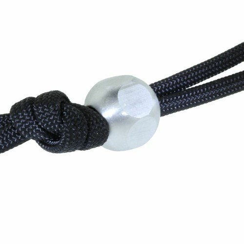 Aluminium Paracord/Leder Schlüsselband Perlen von Almost EDC - 10 Stile! - Bild 5 von 41