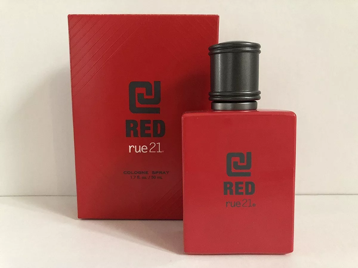 CJ RED EAU DE COLOGNE MEN GUY S BY RUE 21 SPECIAL LIMITED EDITION