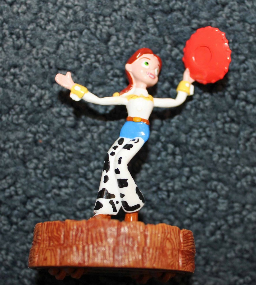 Toy Story 2 Applause Jessie Roll-Along Miniature Figure! | eBay Toy Story 2 Applause Jessie Roll-Along Miniature Figure! | eBay