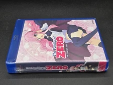 The Familiar of Zero Complete Anime Series Collection Season 1 2 3 4 OVA Blu-ray