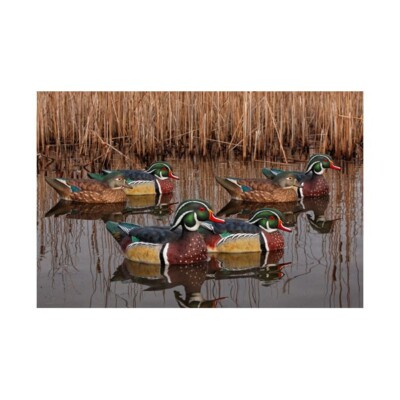 Avian-X Topflight Wood Duck (Pk/6)