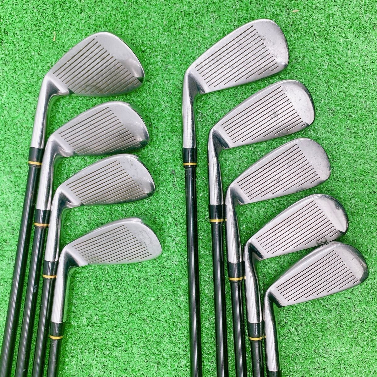 Nike TOUR BLADE Iron Set 9pcs 3-Pw,Sw Flex S Stiff STRONG Nike TOUR BLADE Iron Set 9pcs 3-Pw,Sw Flex S Stiff STRONG