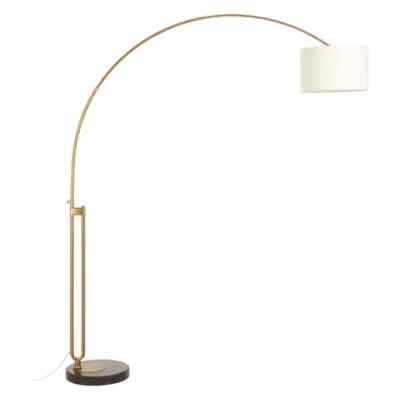 Gebogene Arm Stehlampe