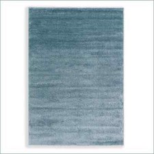 Flauschiger Teppich Schöner Wohnen einfarbig türkis Hochflor Pure