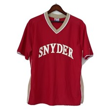Speedline Propak Snyder VTG Women’s Soccer Jersey Red Sz S