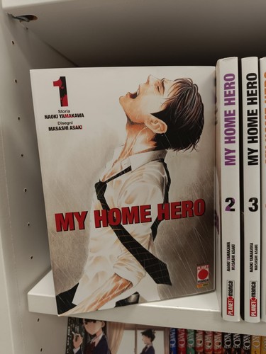 My Home Hero - Série Complète 1/26 - 1° Édition - Planet Manga Yamakawa / Asaki - Photo 2 sur 6