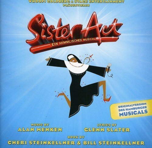 Musical-Original Cast Sister Act:die Deutsche Originalversion (CD) - Bild 1 von 1