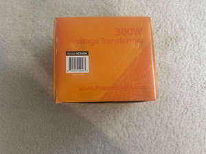 Power Bright 300W Voltage Transformer