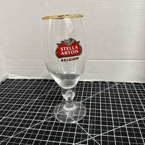 Stella Artois Belgien 50 CL Bierkelch Pilsner Gläser Anno 1366 - Bild 1 von 8