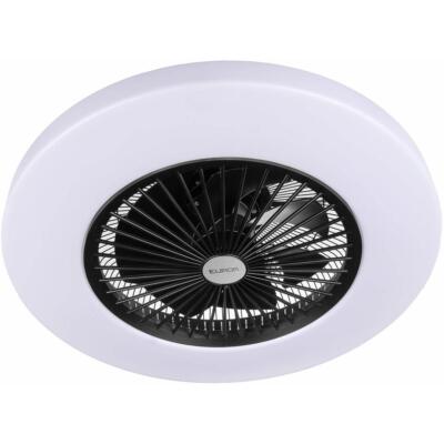Eurom Deckenventilator LRC Black kompakter Deckenventilator mit Lampe, Schwarz(3