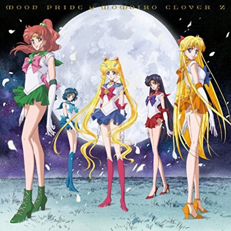 Momoiro Clover Z MOON PRIDE Limited Ed Sailor Moon Crystal CD Blu-ray Japan - Image 2 of 3