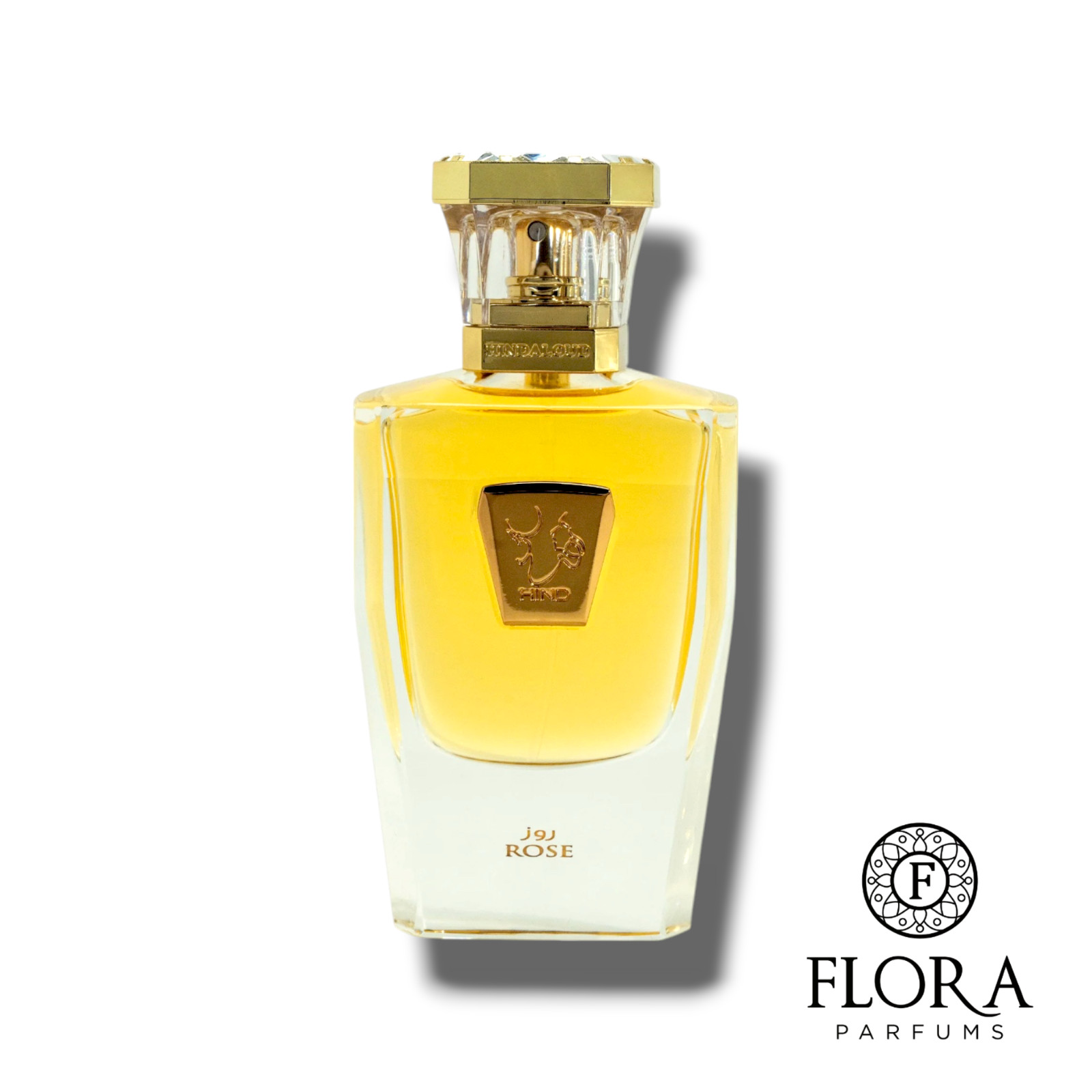 Eau de parfum Rose Hind Al Oud 50ml pour homme et femme