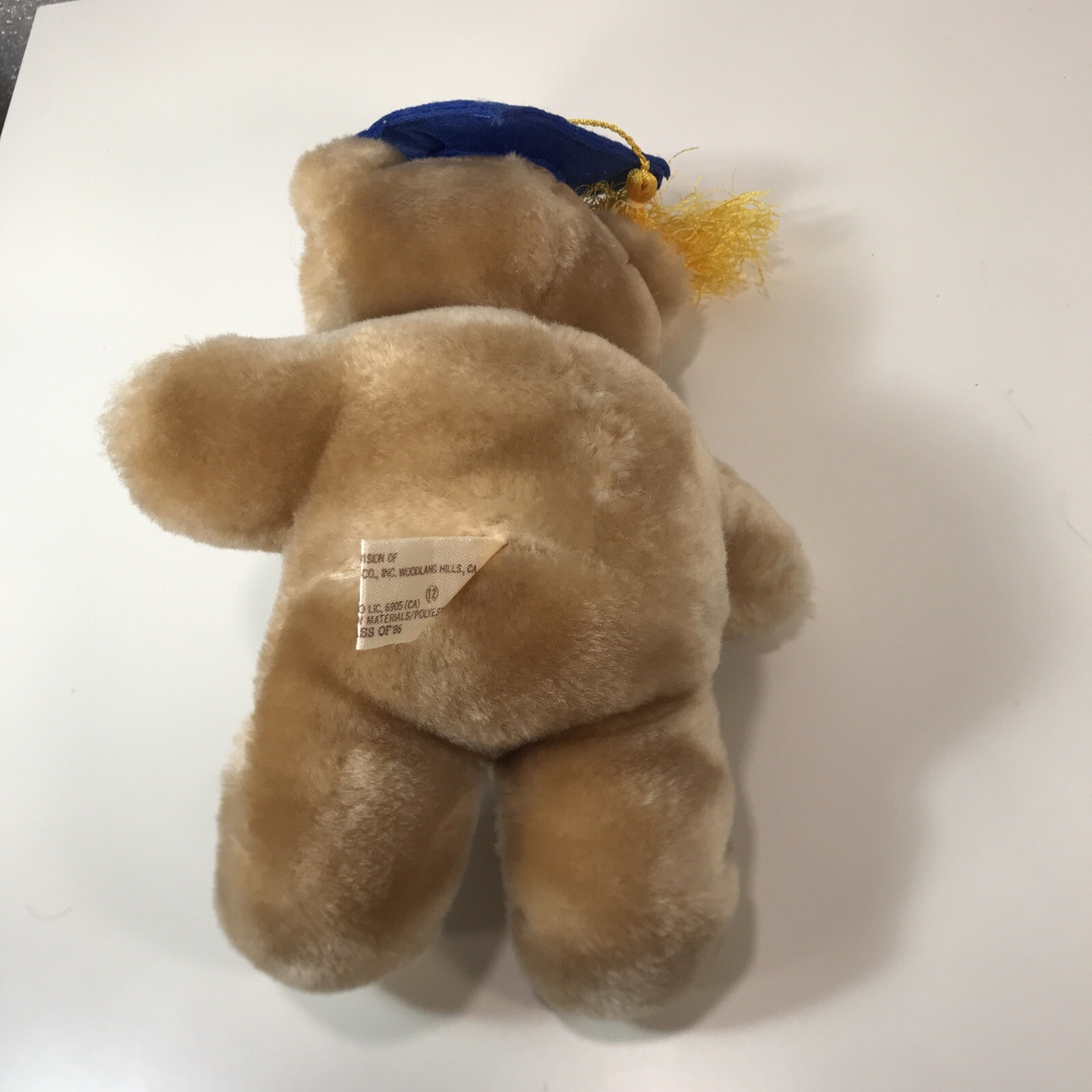 Graduation Cap1986 Class of '86 ( 1986 ) Teddy Bear Plush Graduation Cap Applause 7