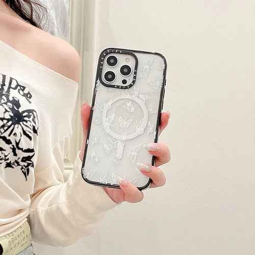 Süße Handyhülle Schmetterling passend für iPhone 16 Pro Max 15 14 13 12- - Bild 9 von 20