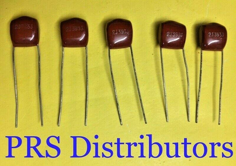 Metallized Film Capacitor 2J393J 393J 39nF 0.039uF Polyester